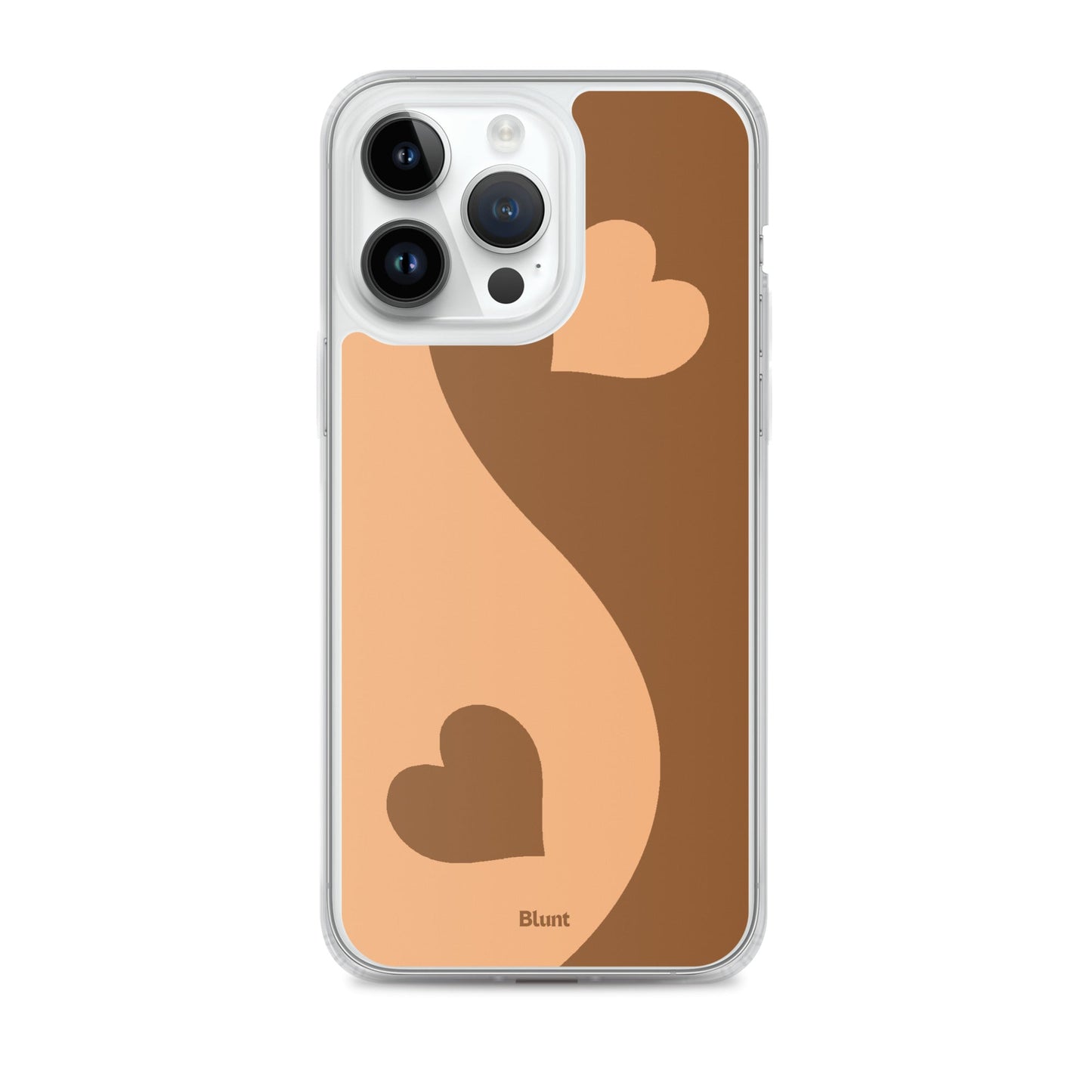 Brown Luv Balance iPhone Case - blunt cases