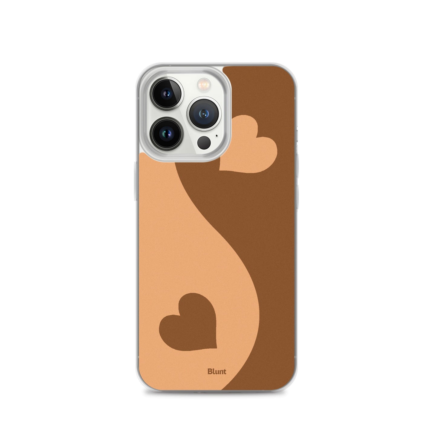 Brown Luv Balance iPhone Case - blunt cases