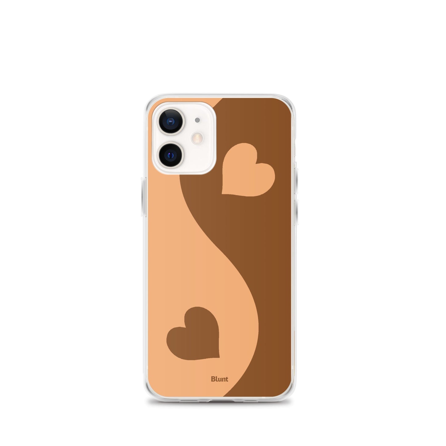 Brown Luv Balance iPhone Case - blunt cases