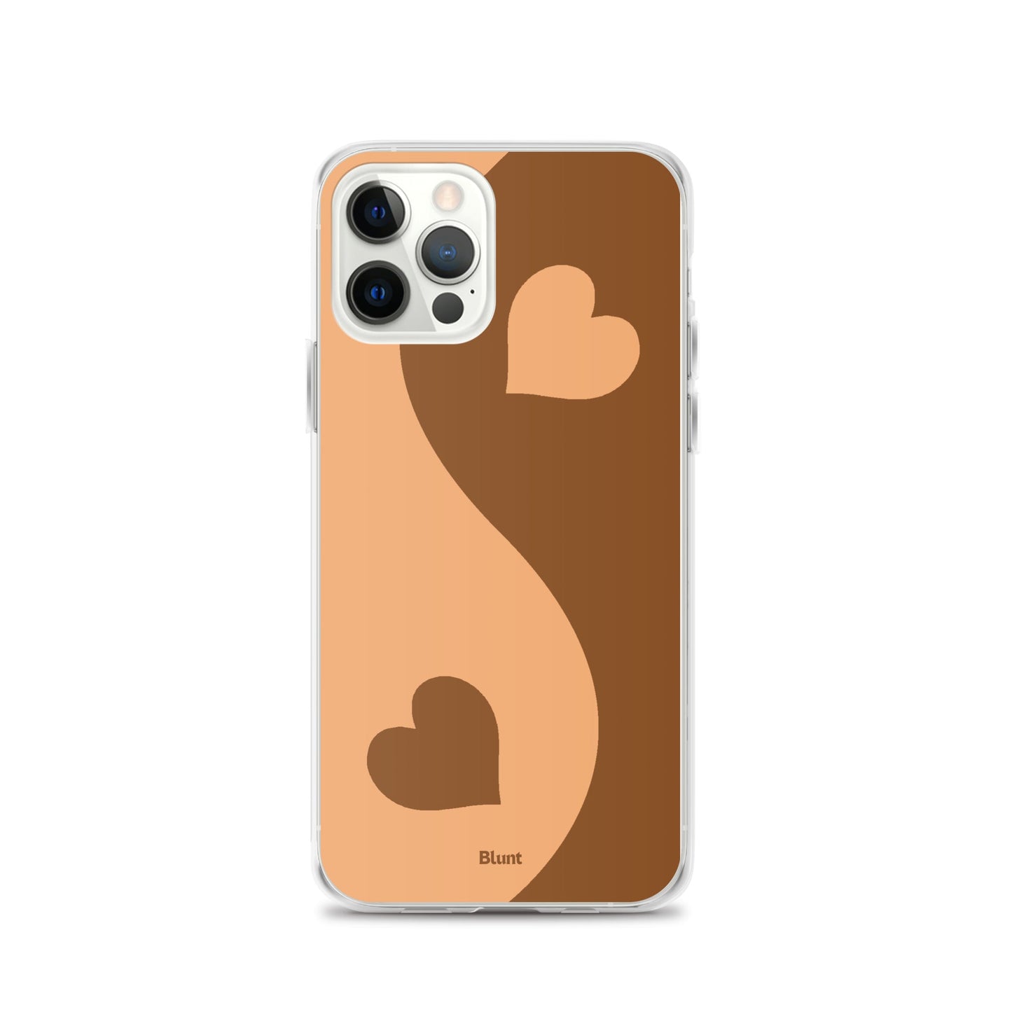 Brown Luv Balance iPhone Case - blunt cases