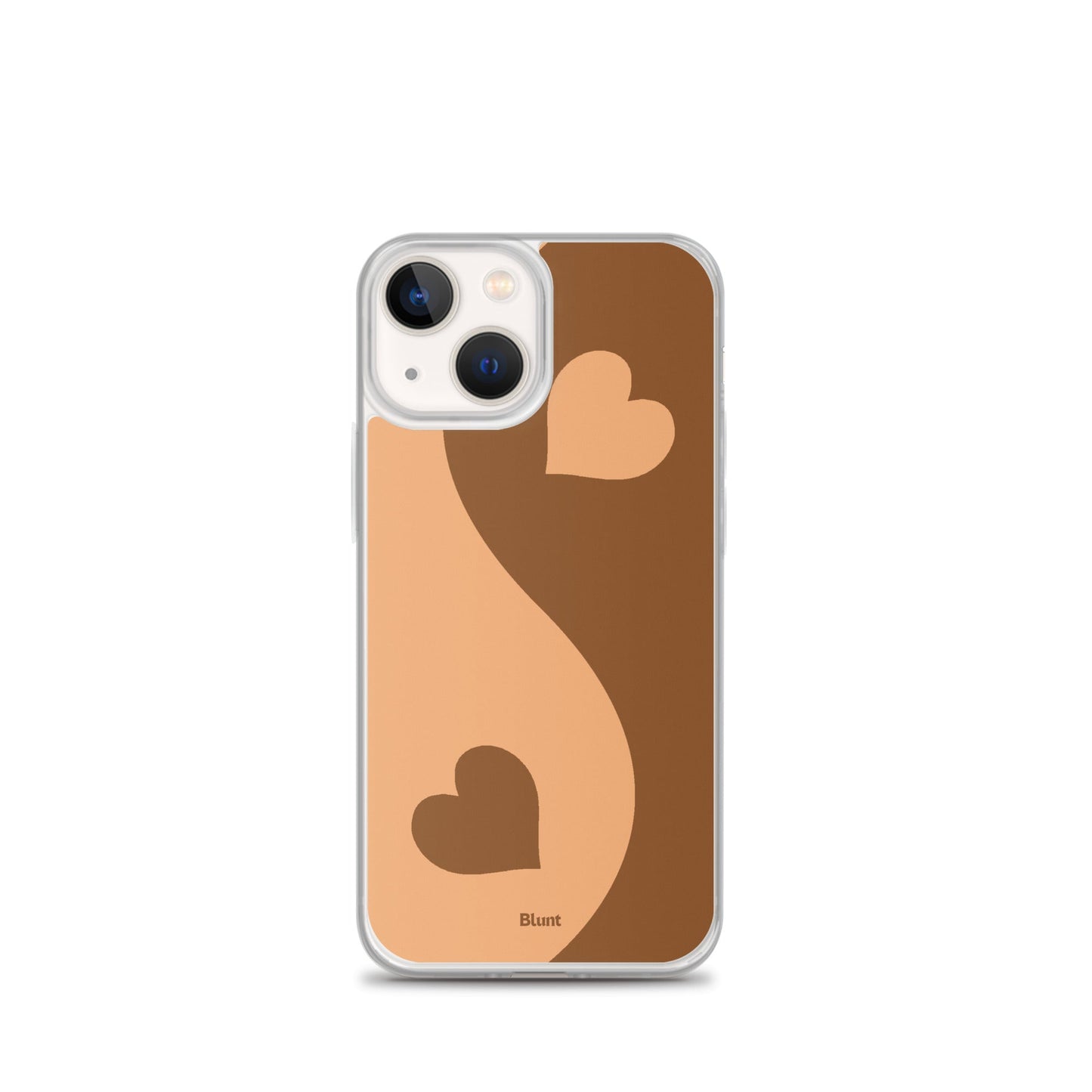 Brown Luv Balance iPhone Case - blunt cases
