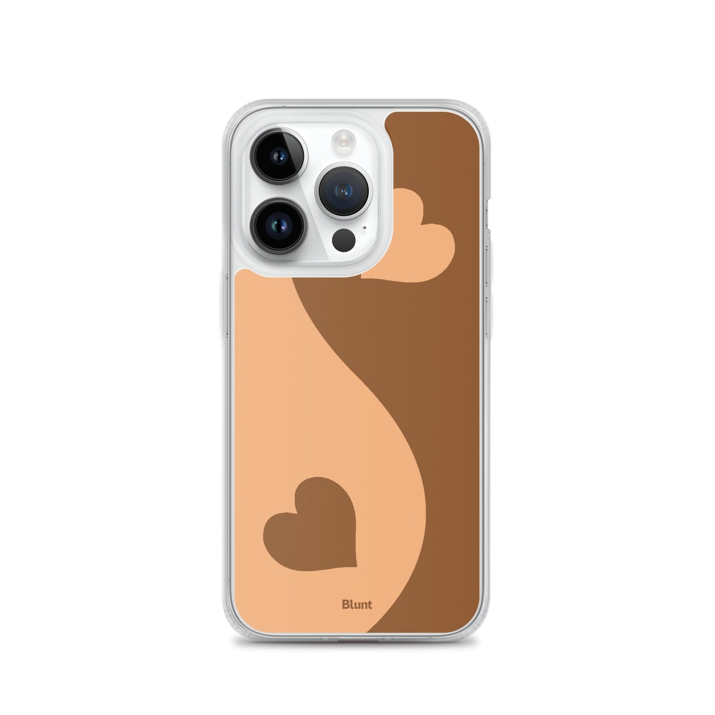 Brown Luv Balance iPhone Case - blunt cases
