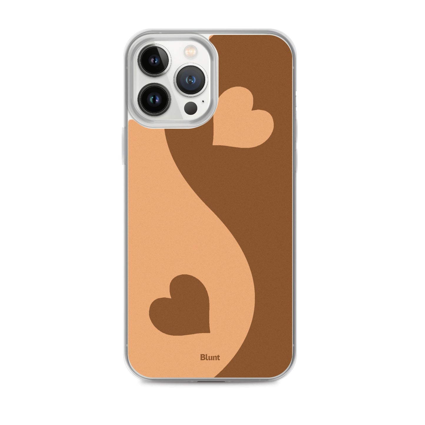Brown Luv Balance iPhone Case - blunt cases