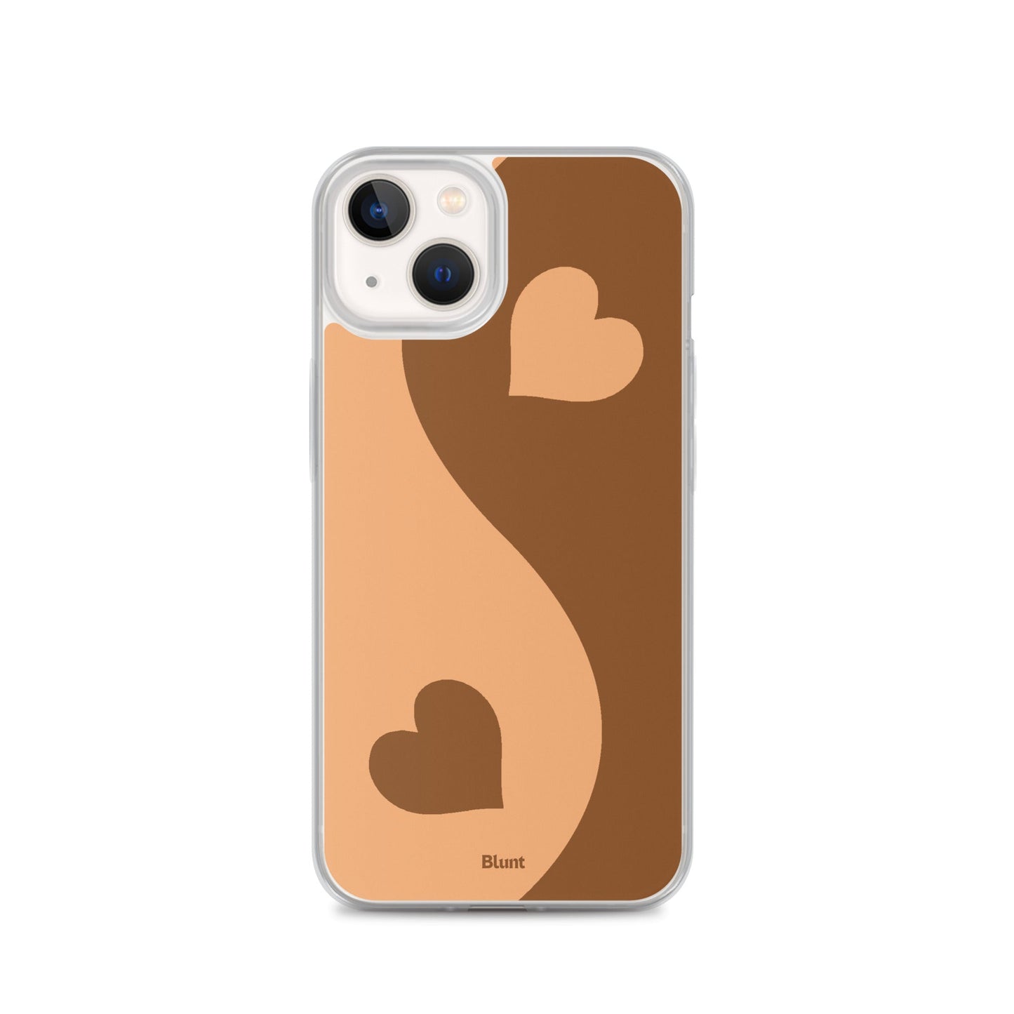 Brown Luv Balance iPhone Case - blunt cases