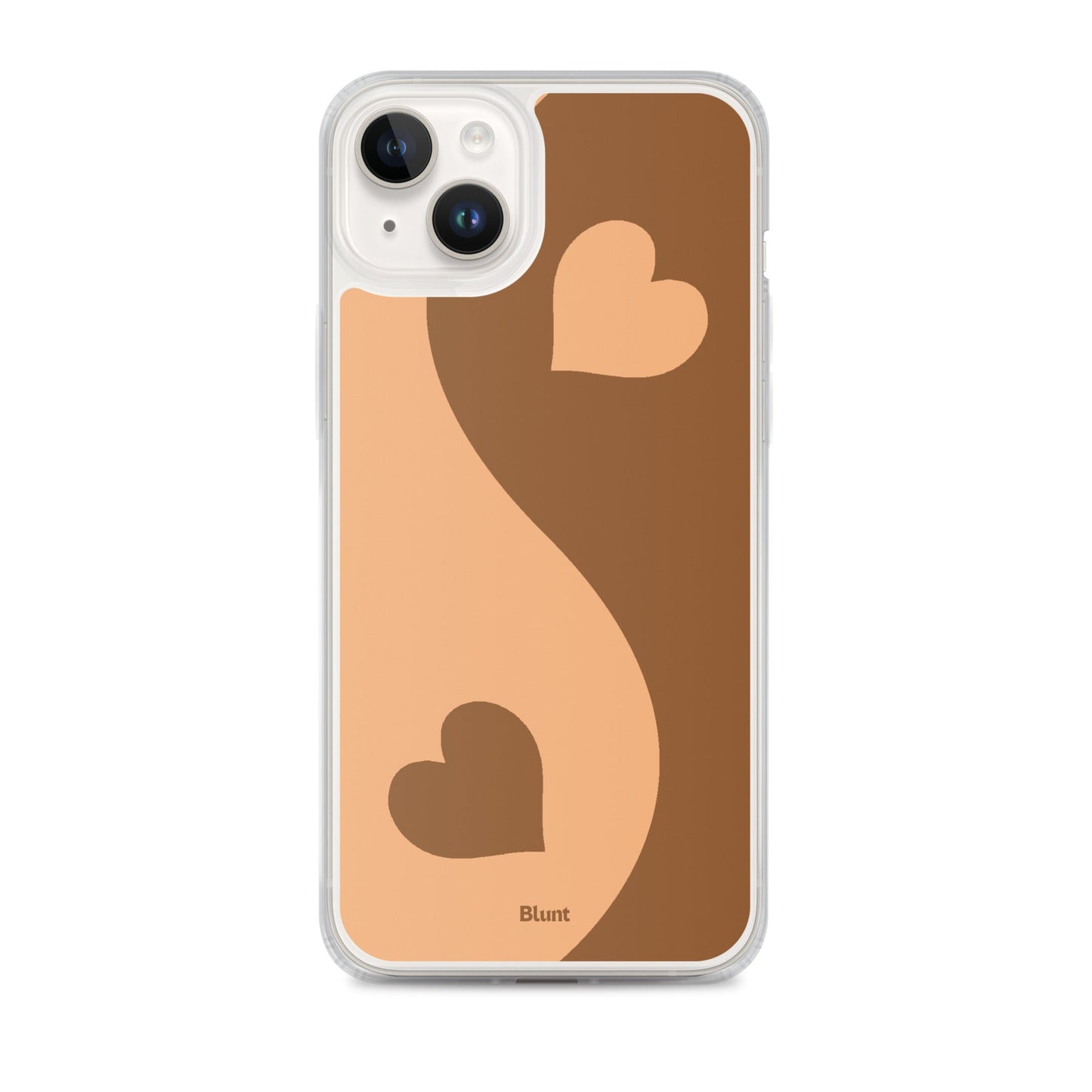 Brown Luv Balance iPhone Case - blunt cases