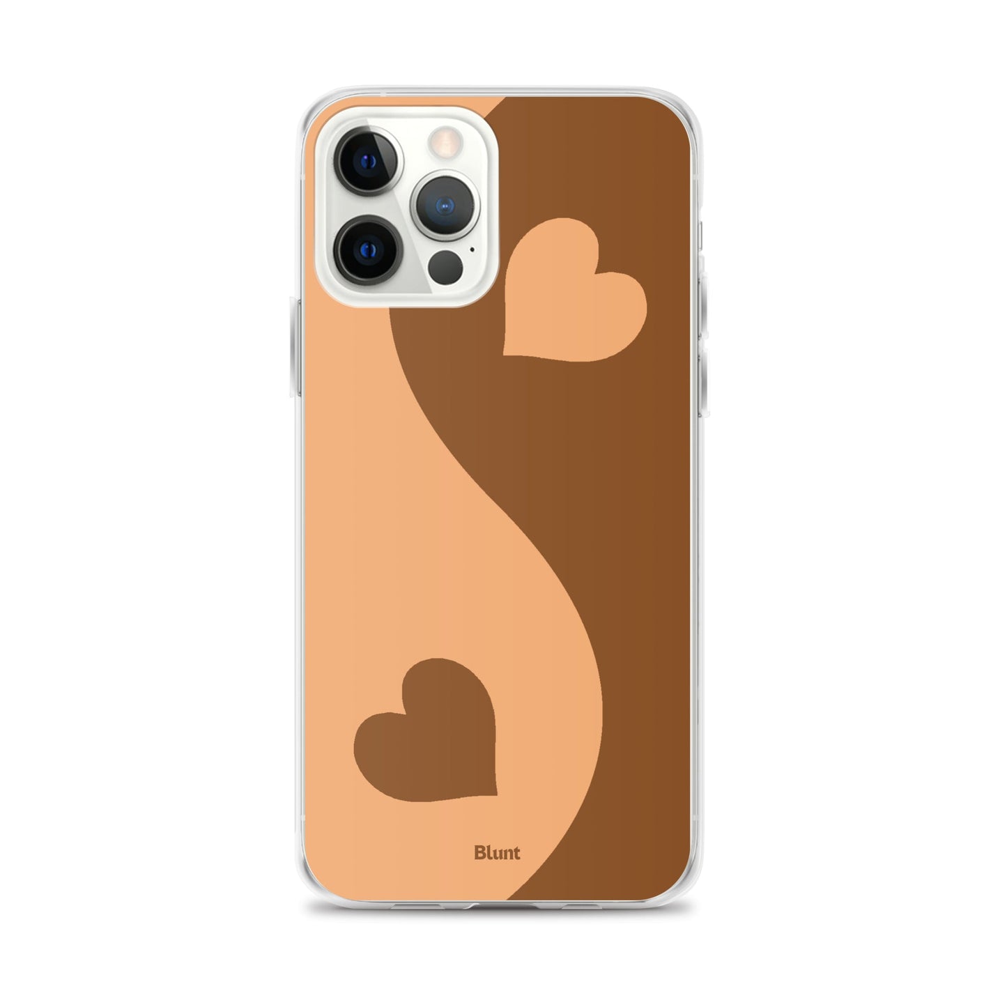 Brown Luv Balance iPhone Case - blunt cases