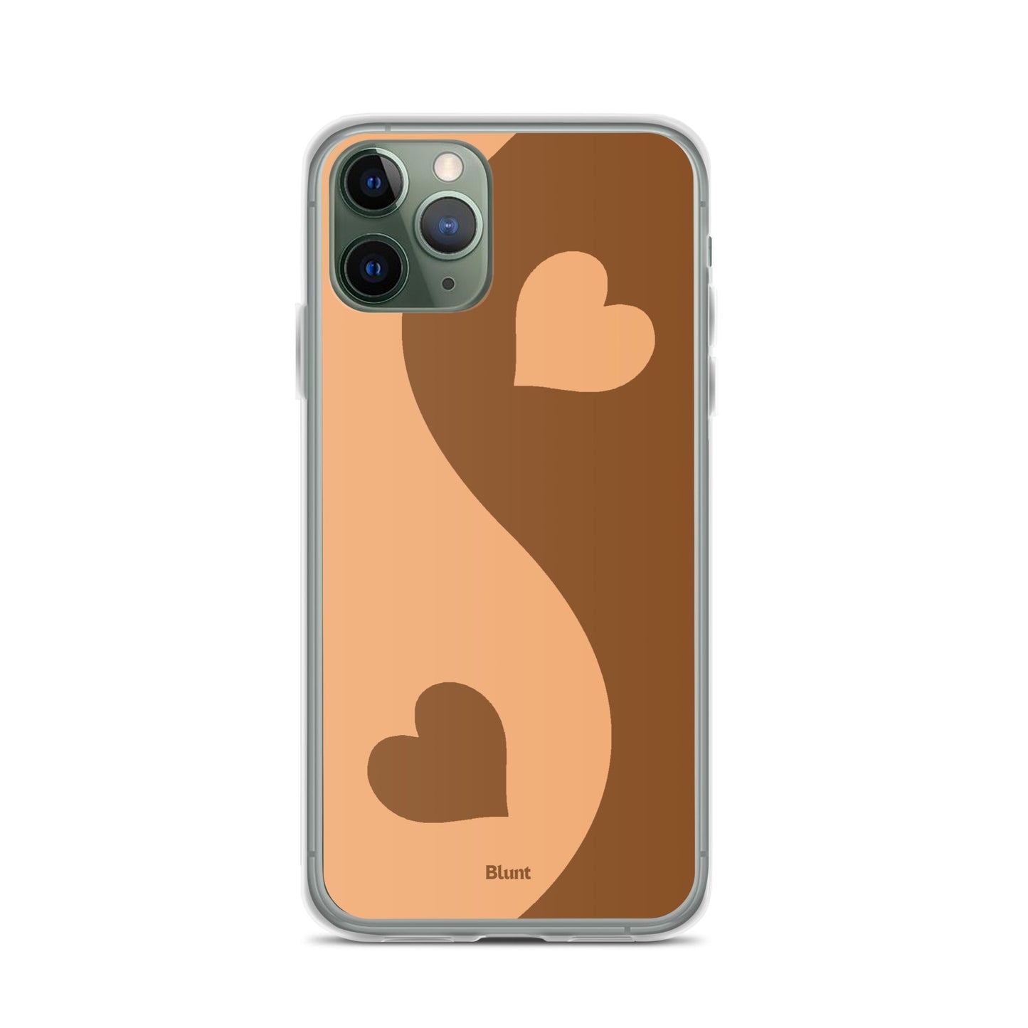 Brown Luv Balance iPhone Case - blunt cases