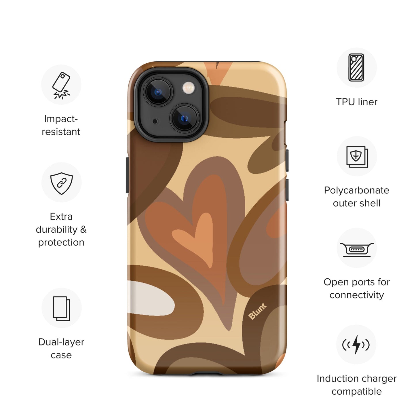 Brownie iPhone Case - blunt cases