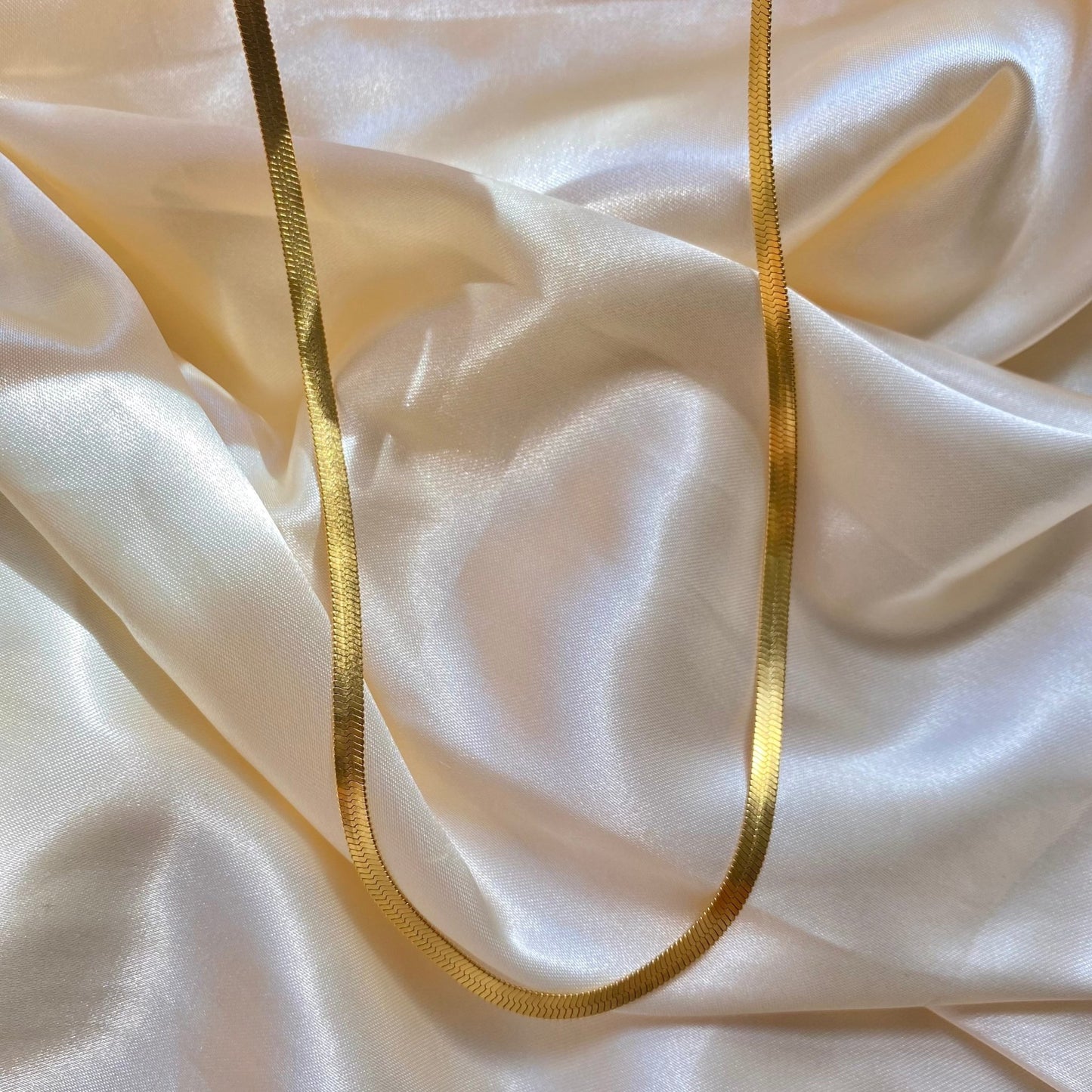 Classic Gold Necklace - blunt cases