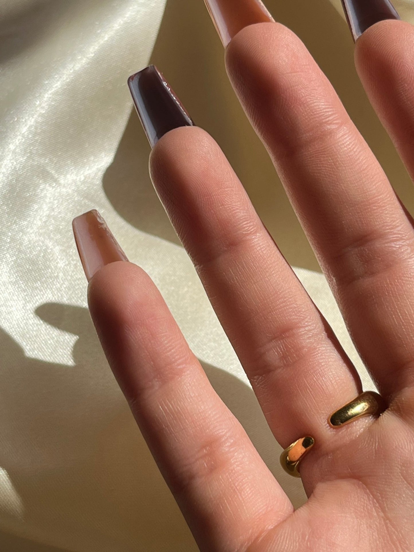 Crescent Ring - blunt cases