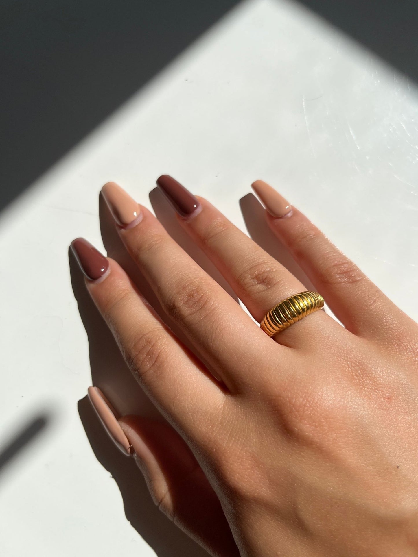 Crescent Ring - blunt cases
