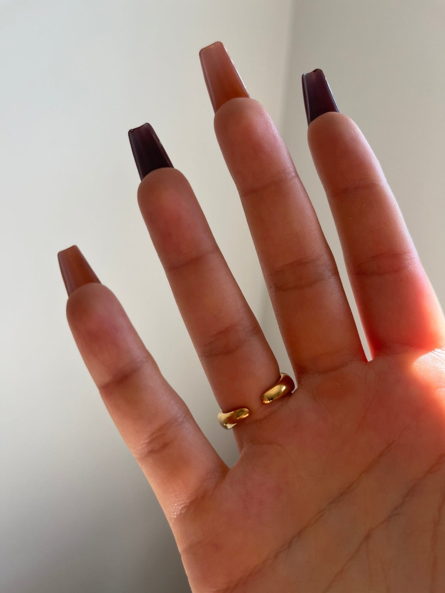 Crescent Ring - blunt cases