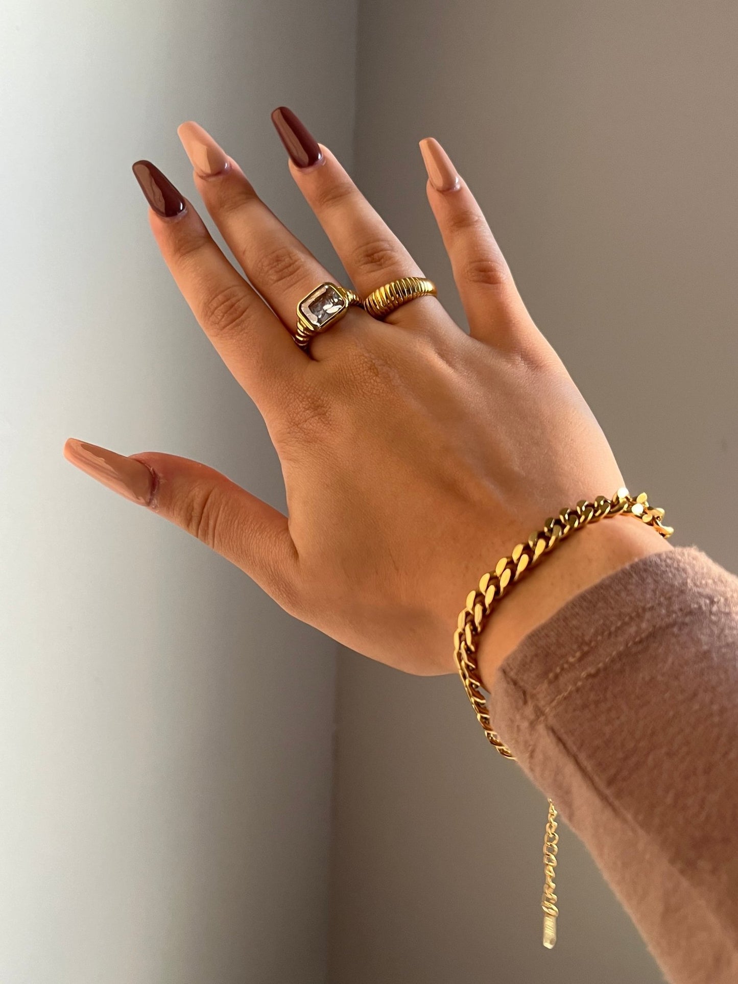 Crescent Ring - blunt cases