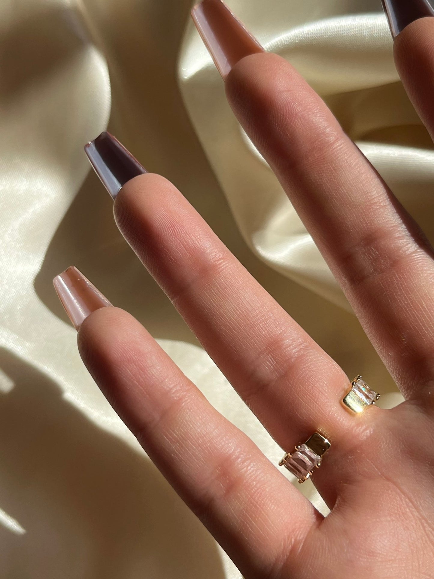 Crystal Love Ring - blunt cases