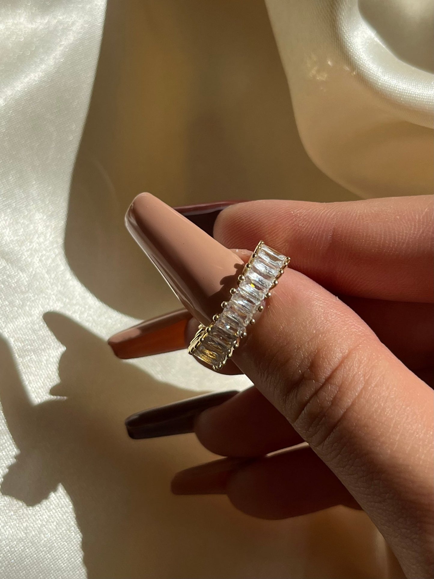 Crystal Love Ring - blunt cases