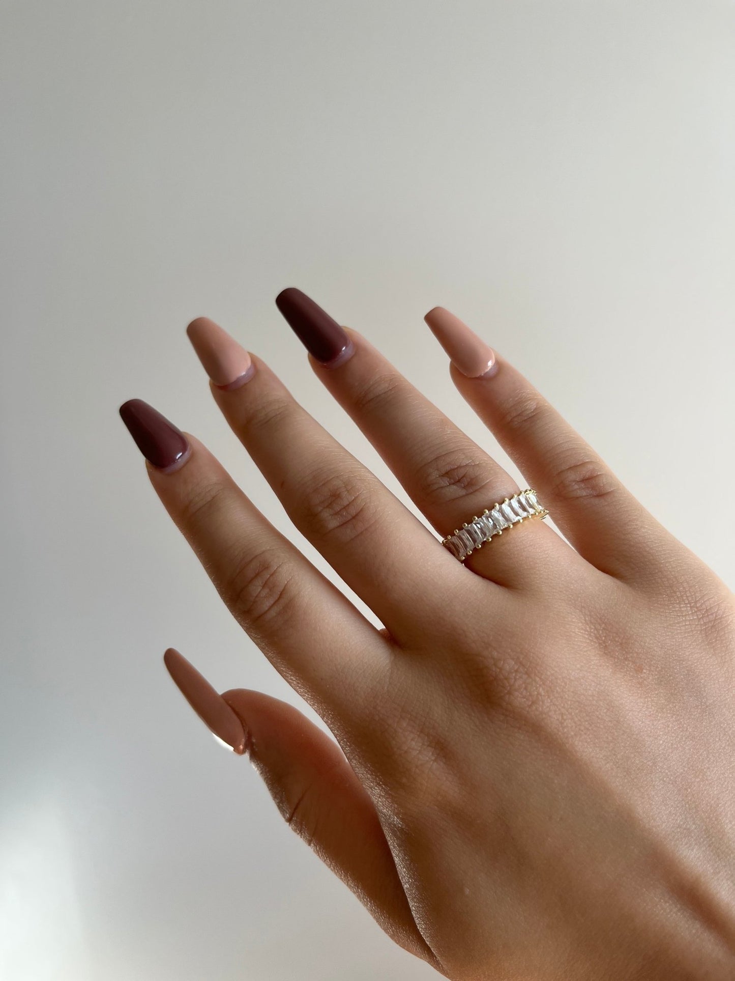 Crystal Love Ring - blunt cases
