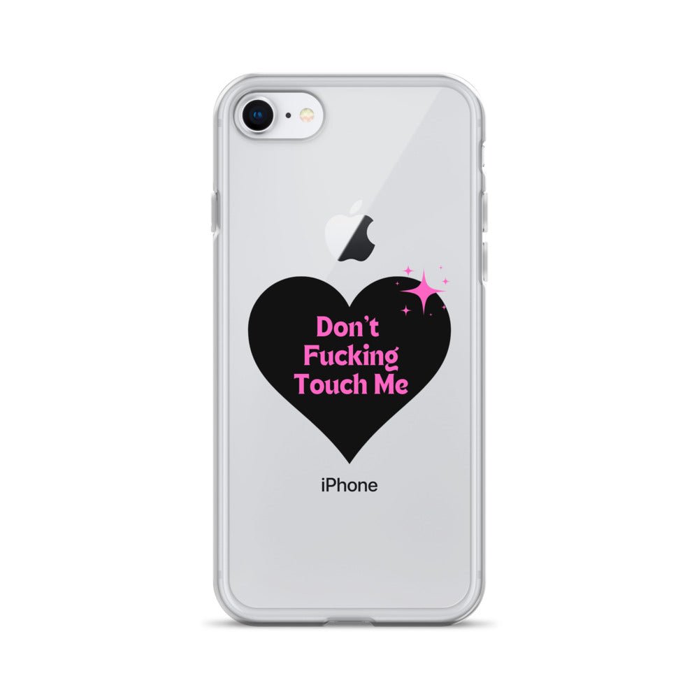 Don't Touch iPhone Case - blunt cases