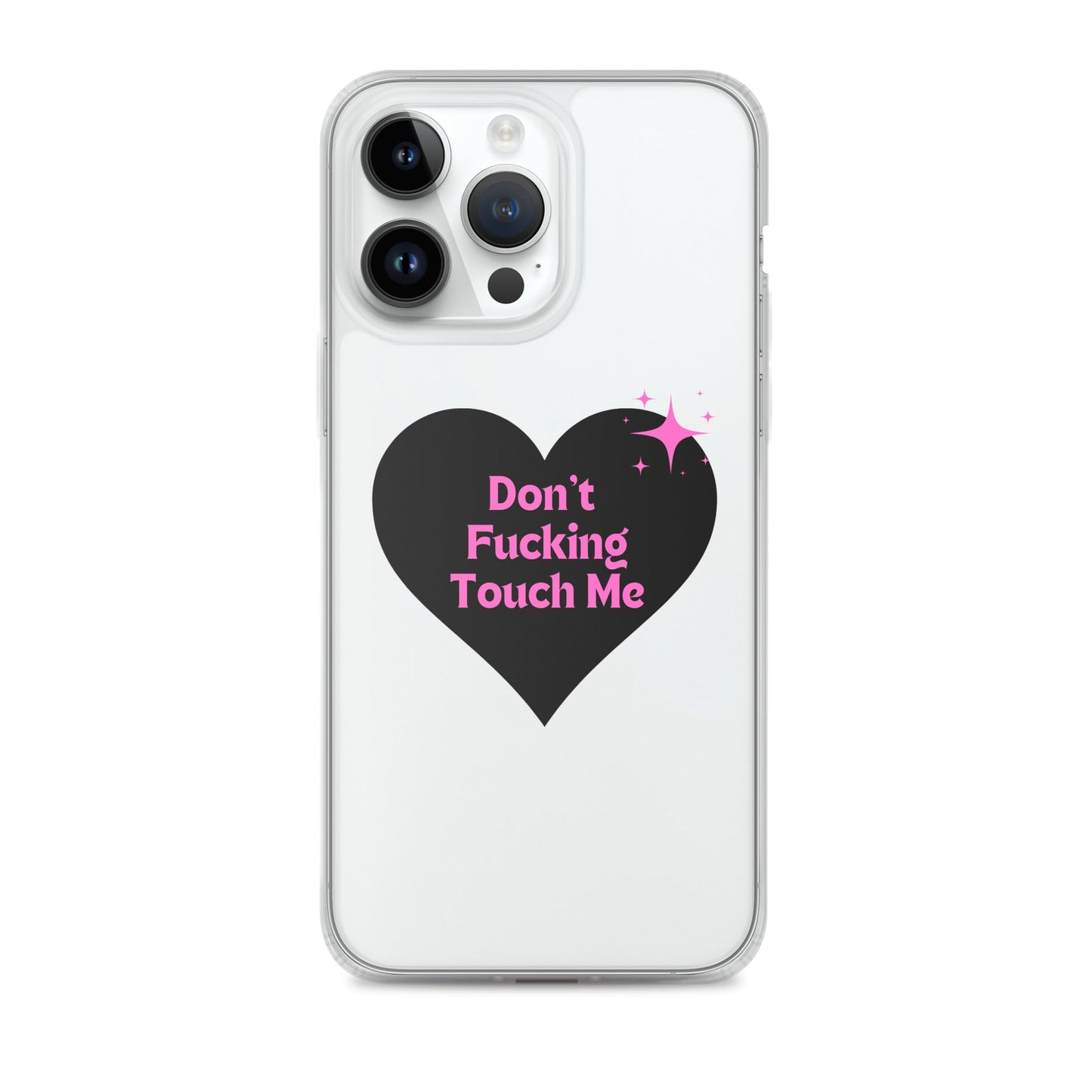 Don't Touch iPhone Case - blunt cases