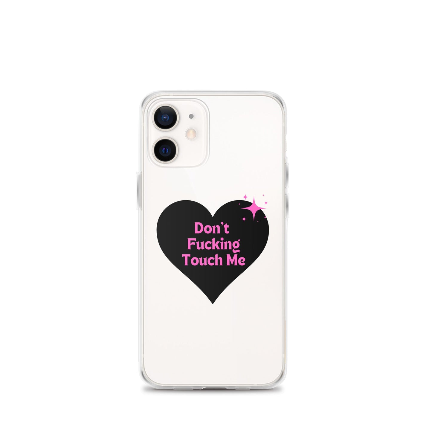 Don't Touch iPhone Case - blunt cases