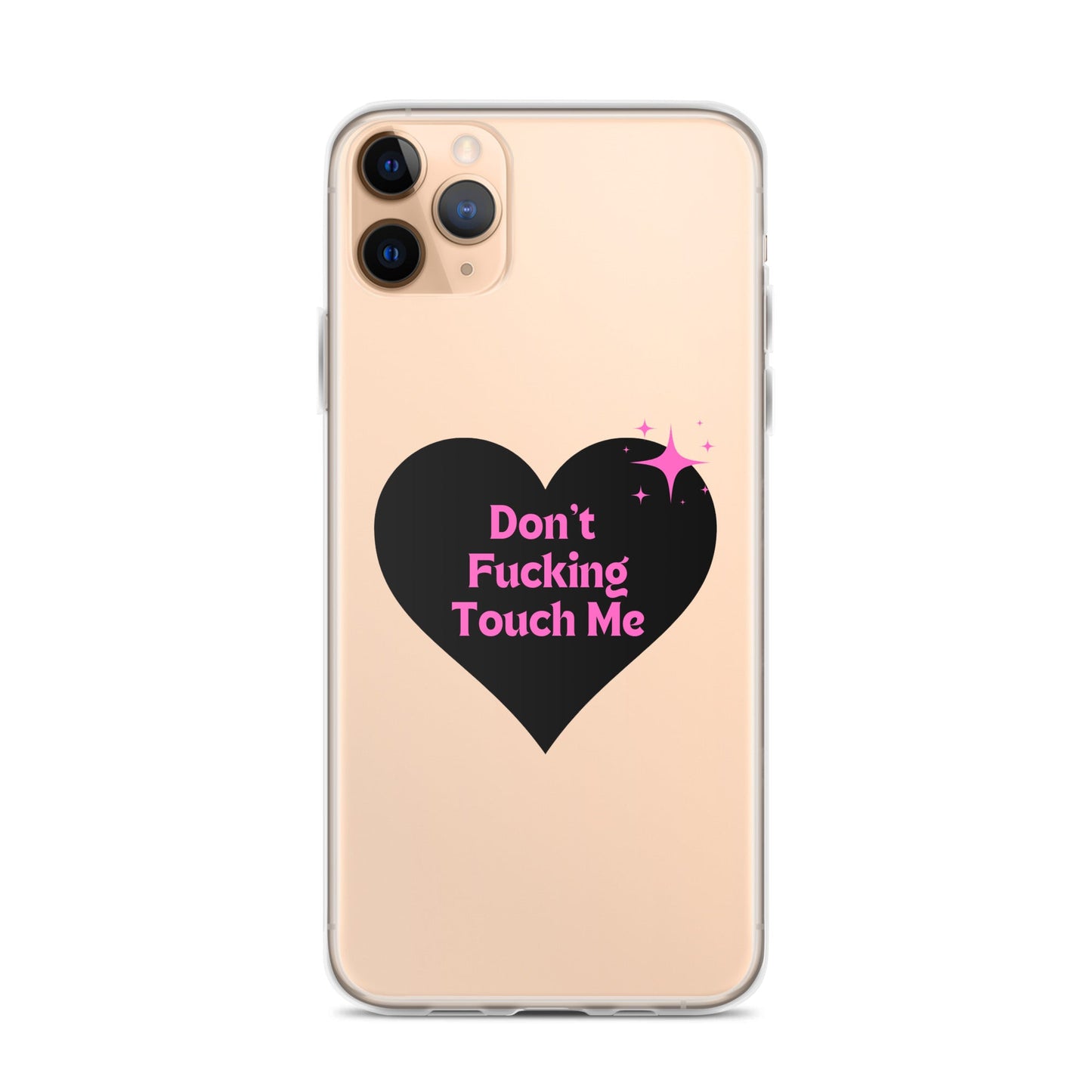 Don't Touch iPhone Case - blunt cases