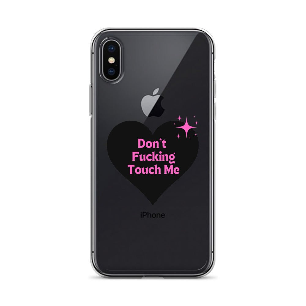 Don't Touch iPhone Case - blunt cases