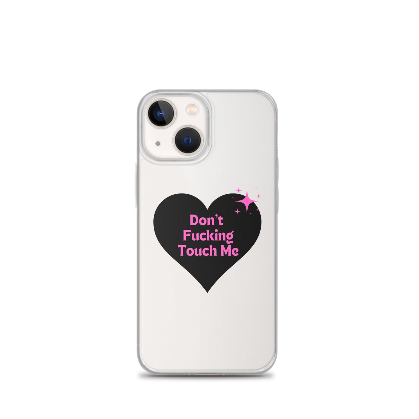 Don't Touch iPhone Case - blunt cases