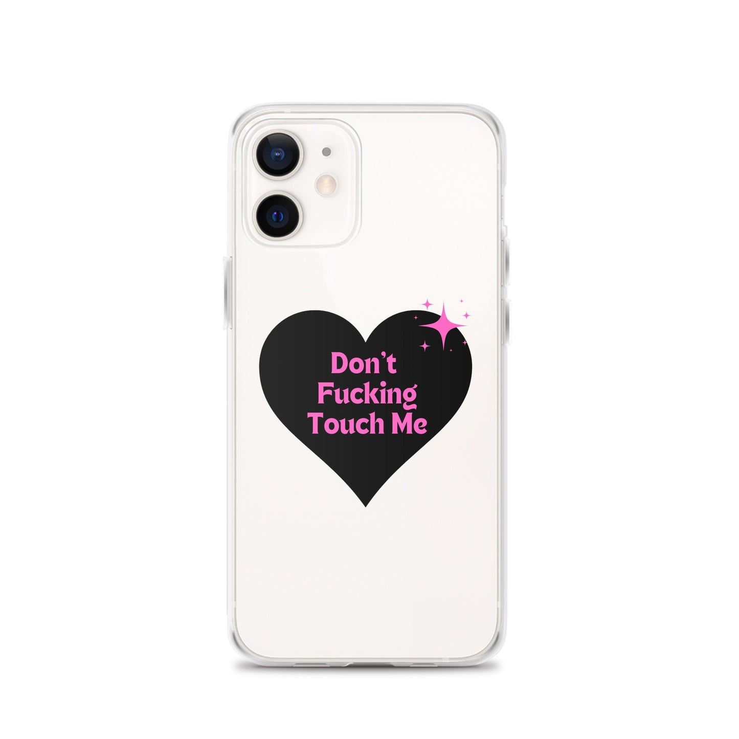 Don't Touch iPhone Case - blunt cases