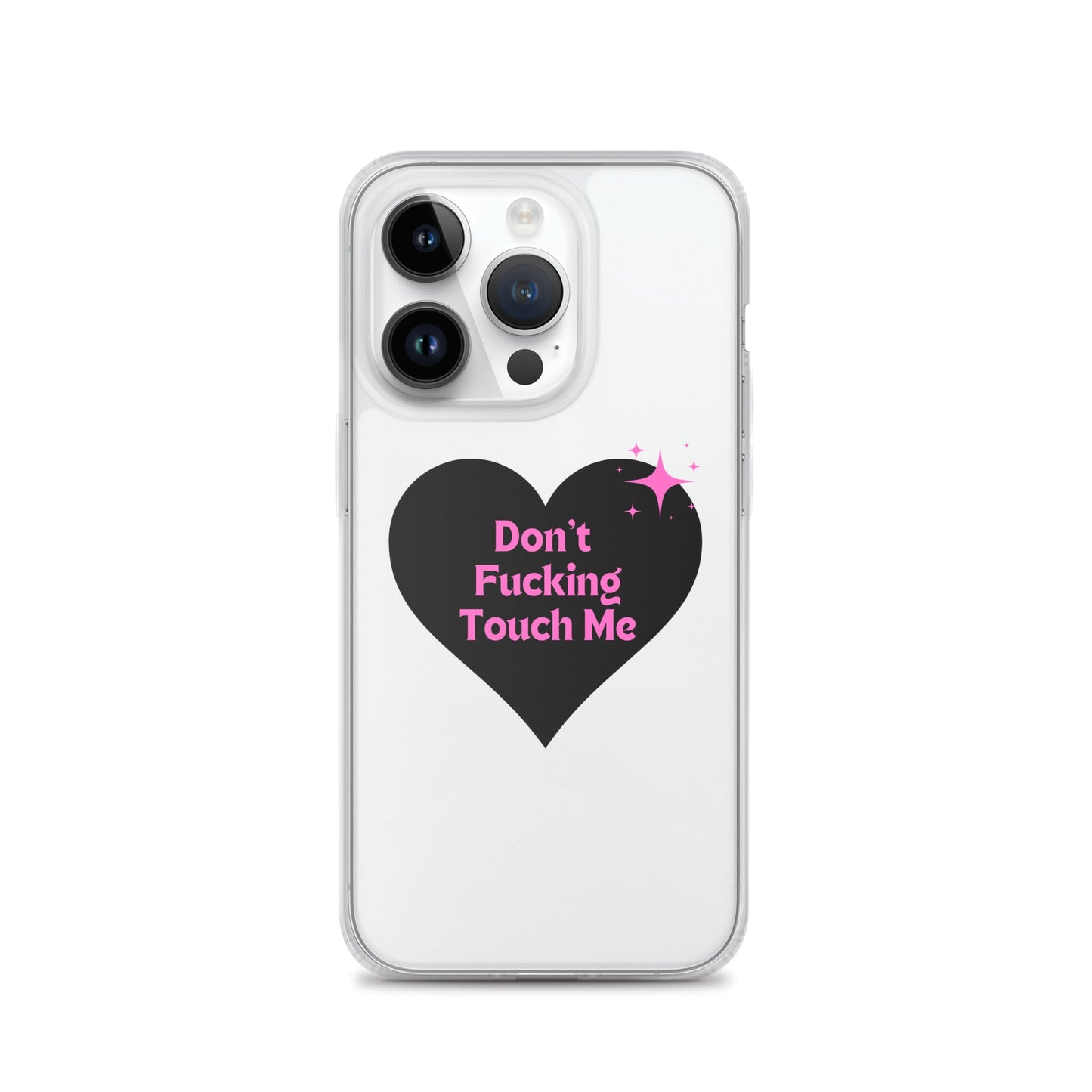 Don't Touch iPhone Case - blunt cases