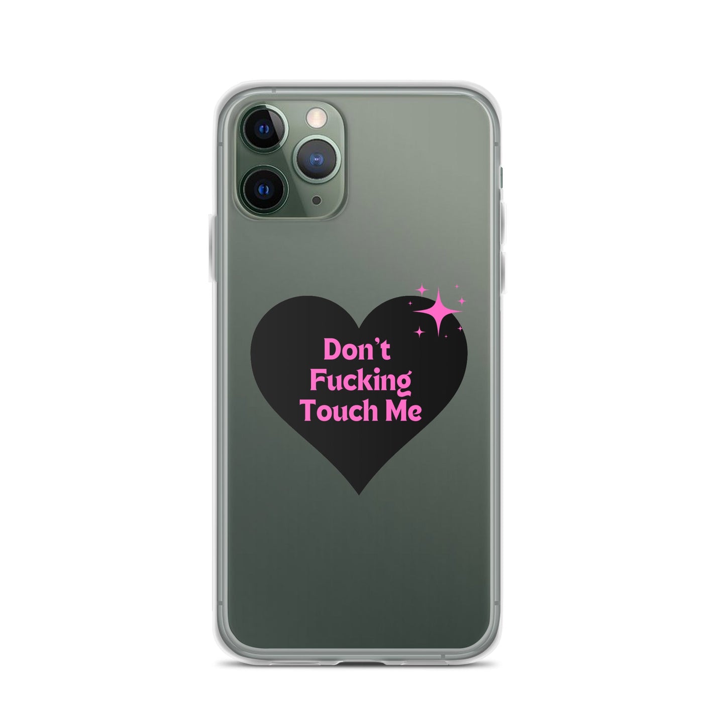 Don't Touch iPhone Case - blunt cases