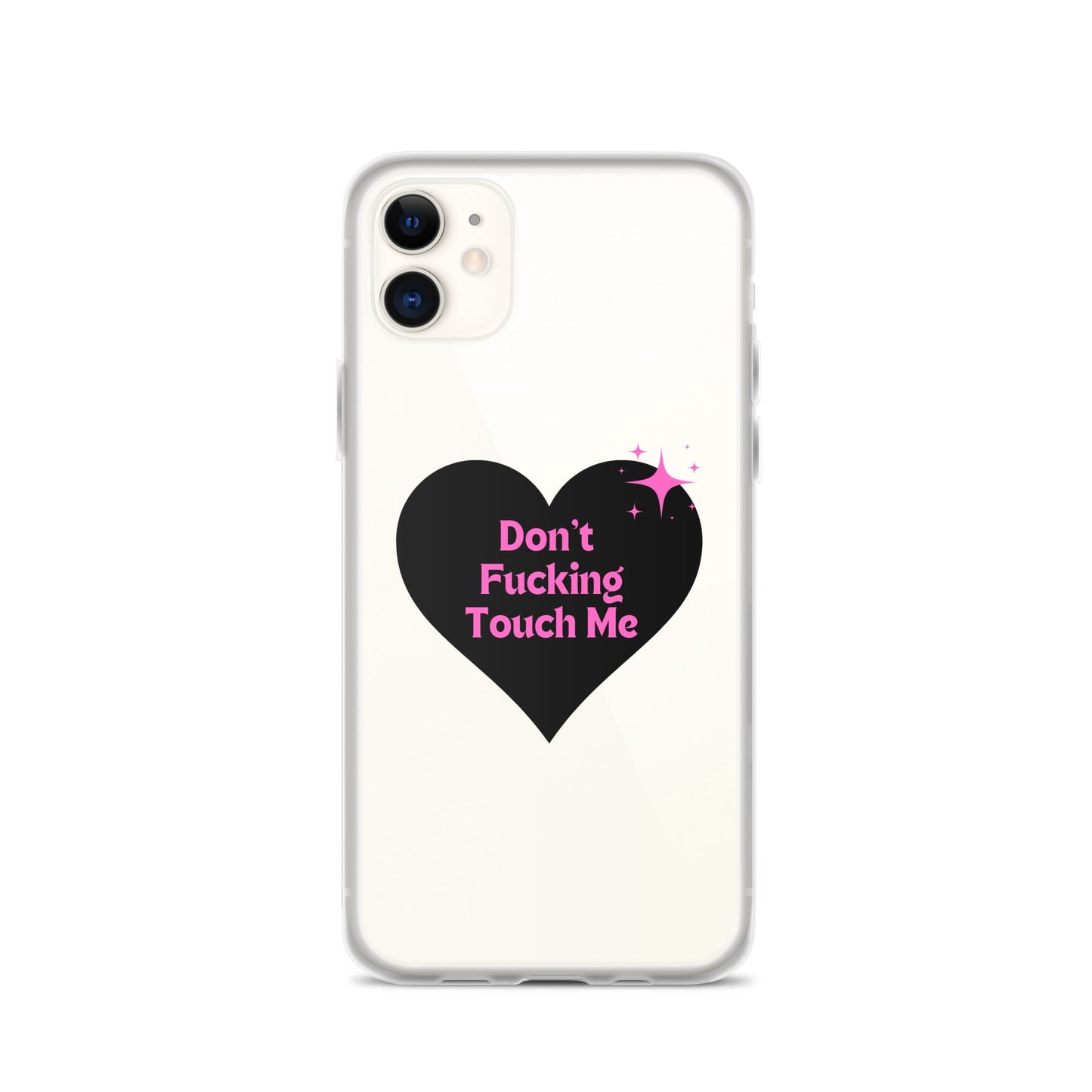 Don't Touch iPhone Case - blunt cases