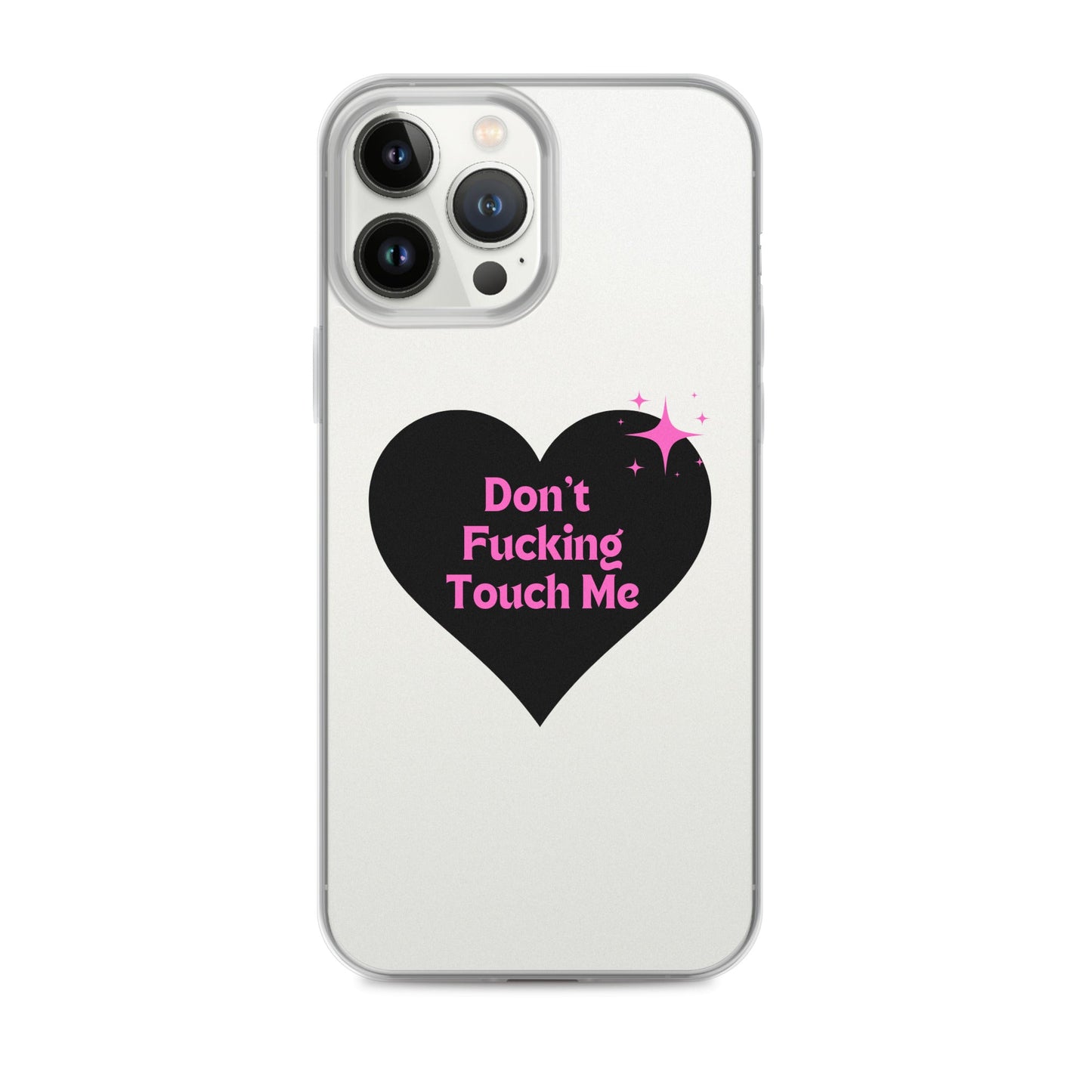 Don't Touch iPhone Case - blunt cases