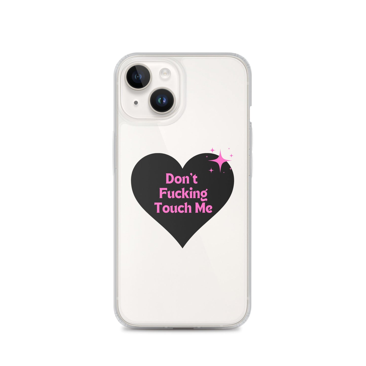 Don't Touch iPhone Case - blunt cases