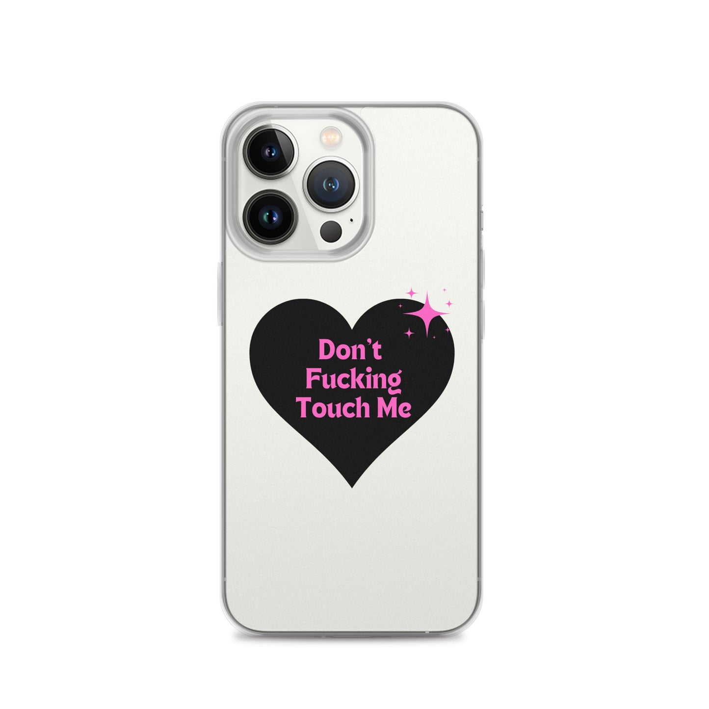 Don't Touch iPhone Case - blunt cases