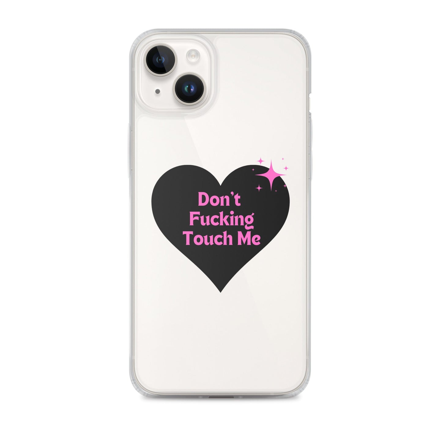 Don't Touch iPhone Case - blunt cases