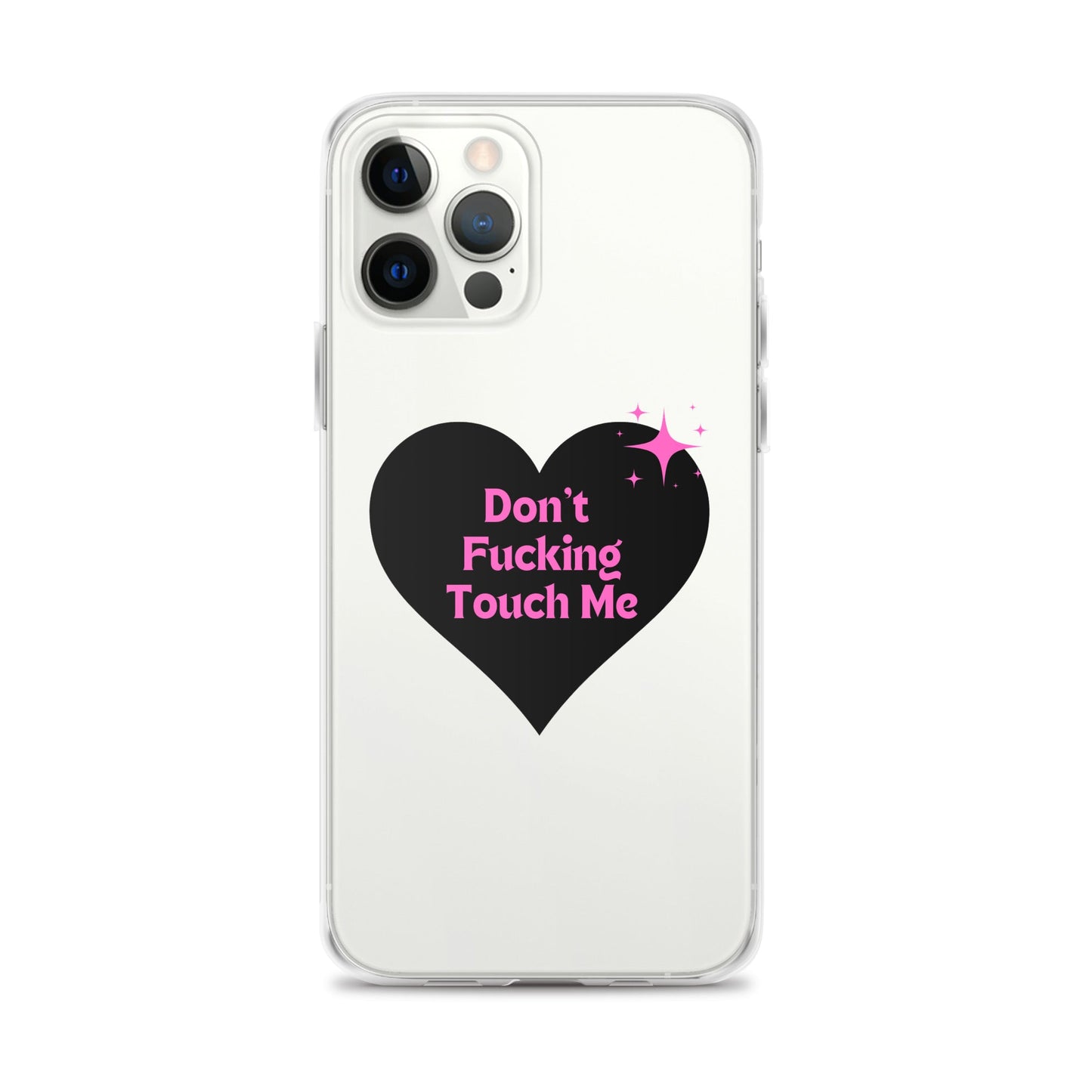 Don't Touch iPhone Case - blunt cases