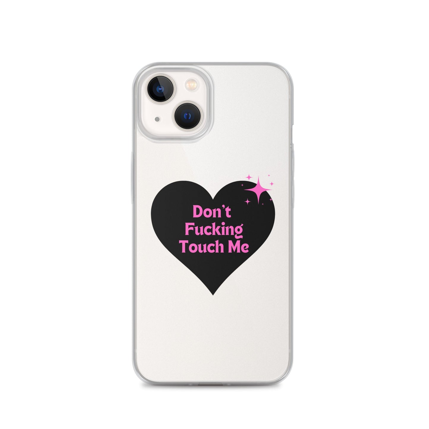 Don't Touch iPhone Case - blunt cases