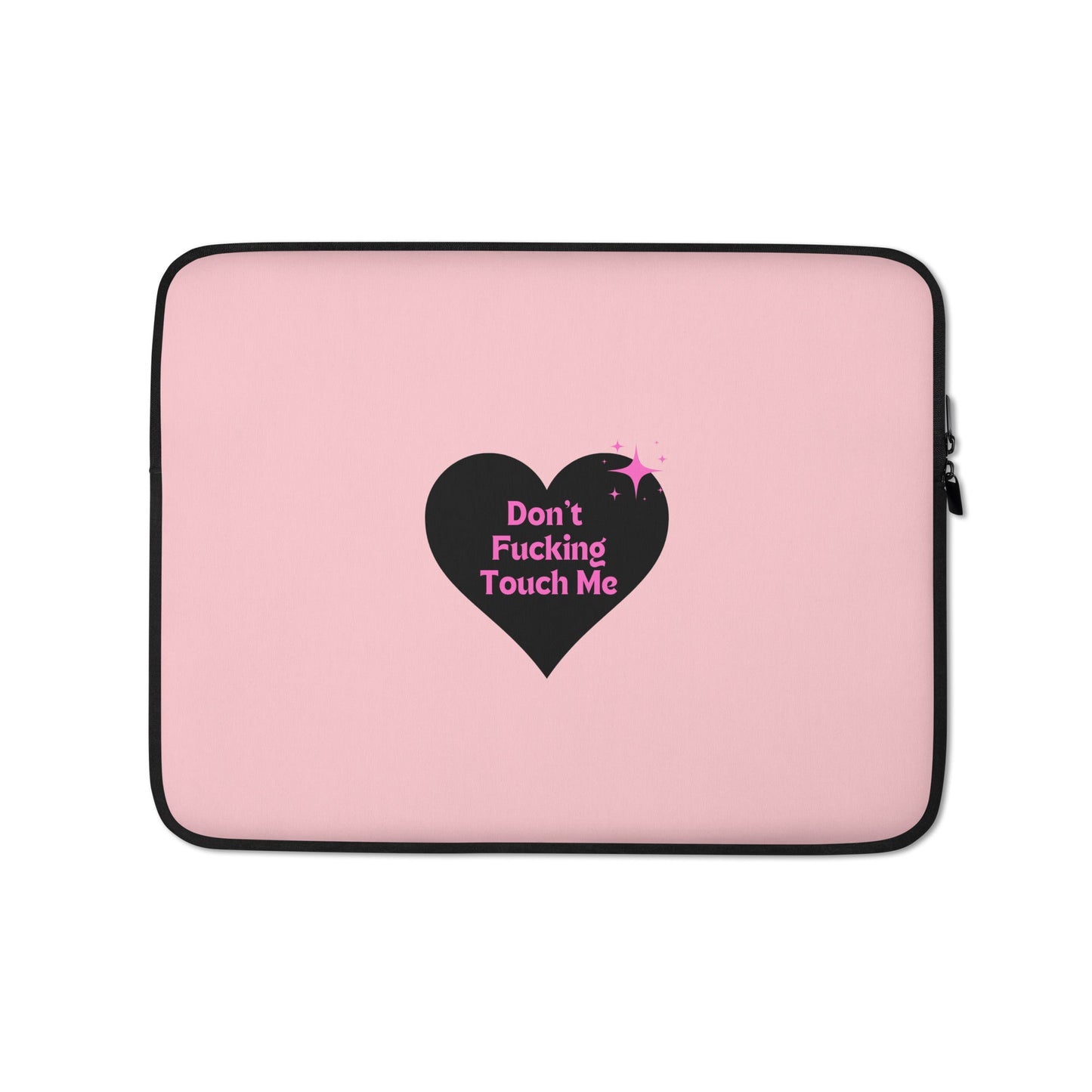 Don't Touch Laptop Sleeve - blunt cases