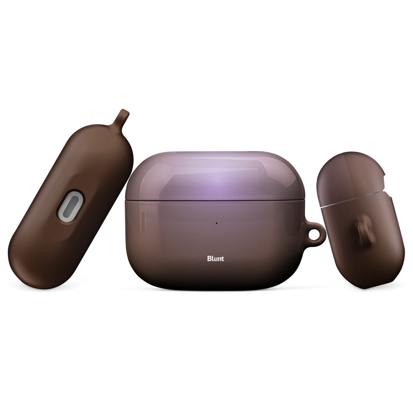 Espresso Airpod Case - blunt cases