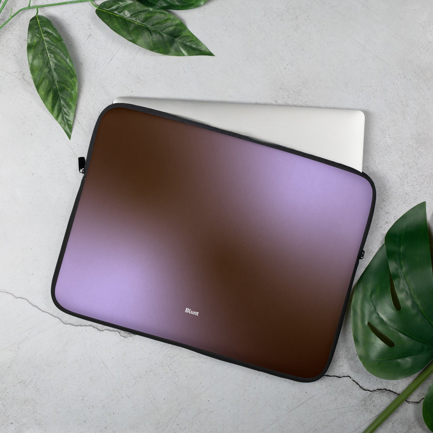 Espresso Laptop Sleeve - blunt cases