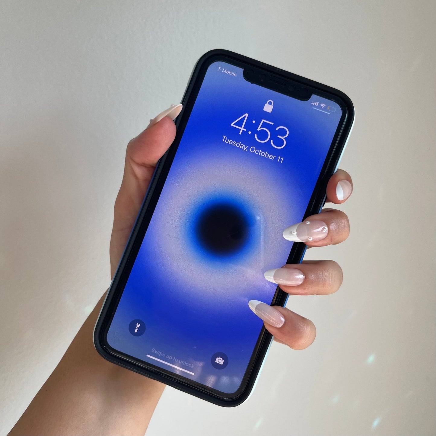 Evil Eye Aura iPhone case - blunt cases