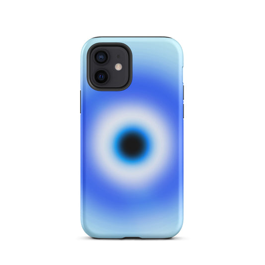 Evil Eye Aura iPhone case - blunt cases