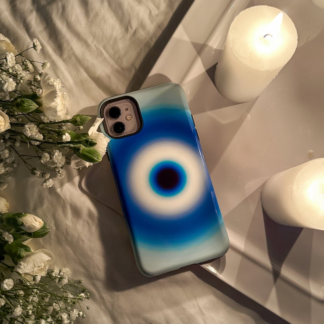 Evil Eye Aura iPhone case - blunt cases