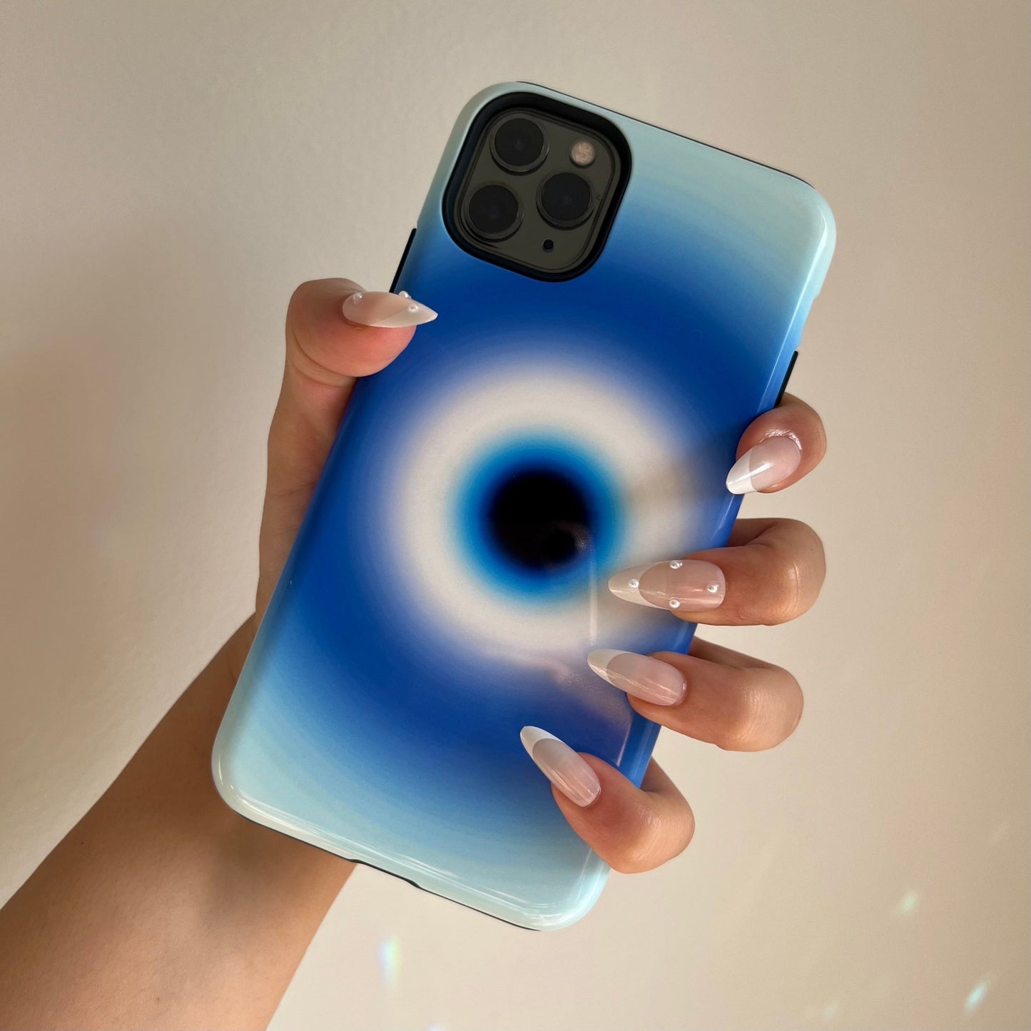 Evil Eye Aura iPhone case - blunt cases