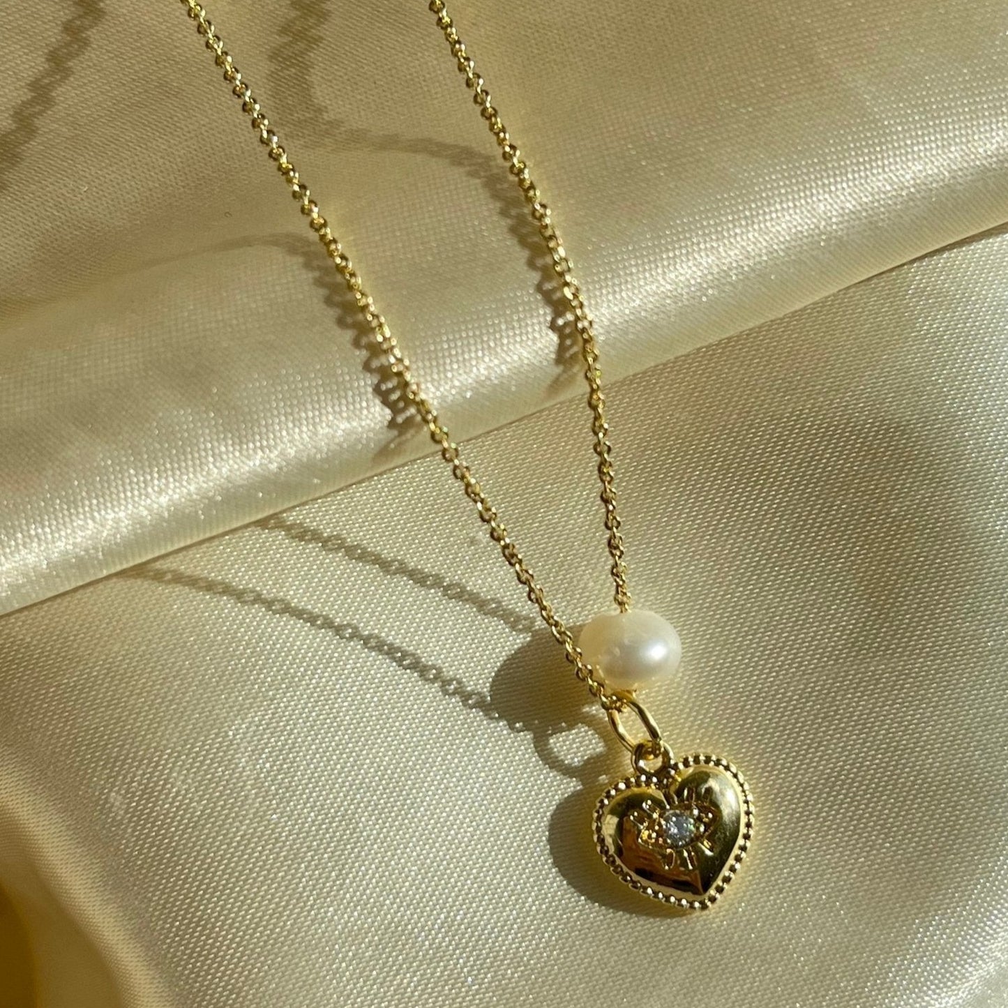 Evil Eye Heart Necklace - blunt cases