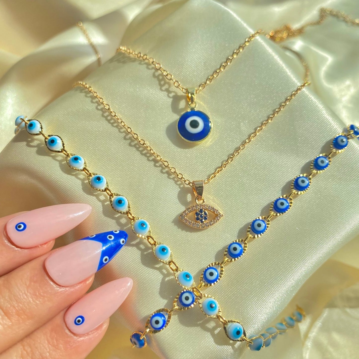 Evil Eye Necklace - blunt cases