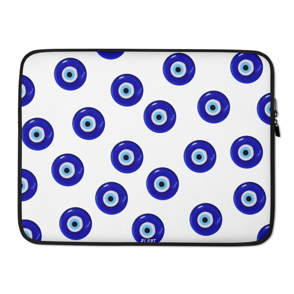Evil Eyes Laptop Sleeve - blunt cases