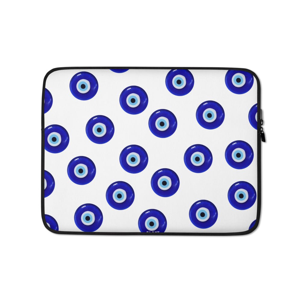 Evil Eyes Laptop Sleeve - blunt cases