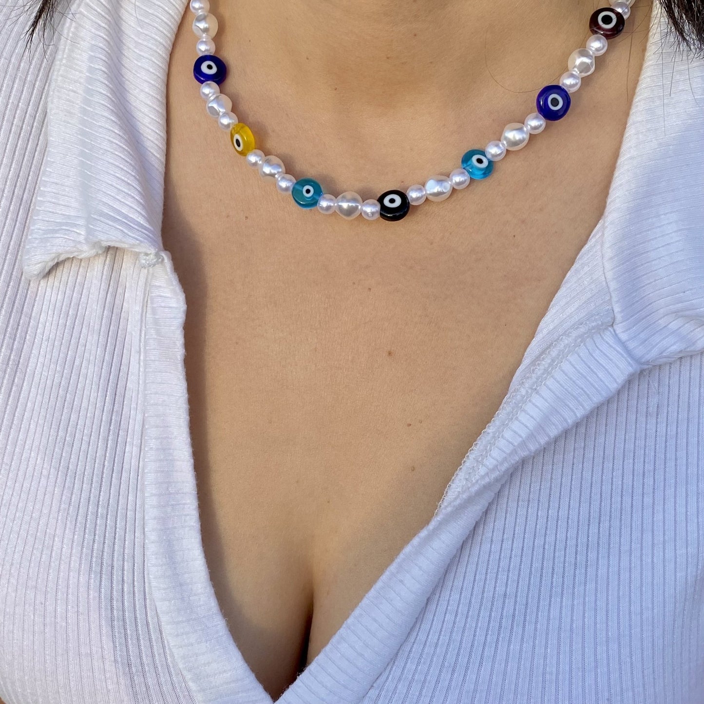 Evil Eyez Choker - blunt cases