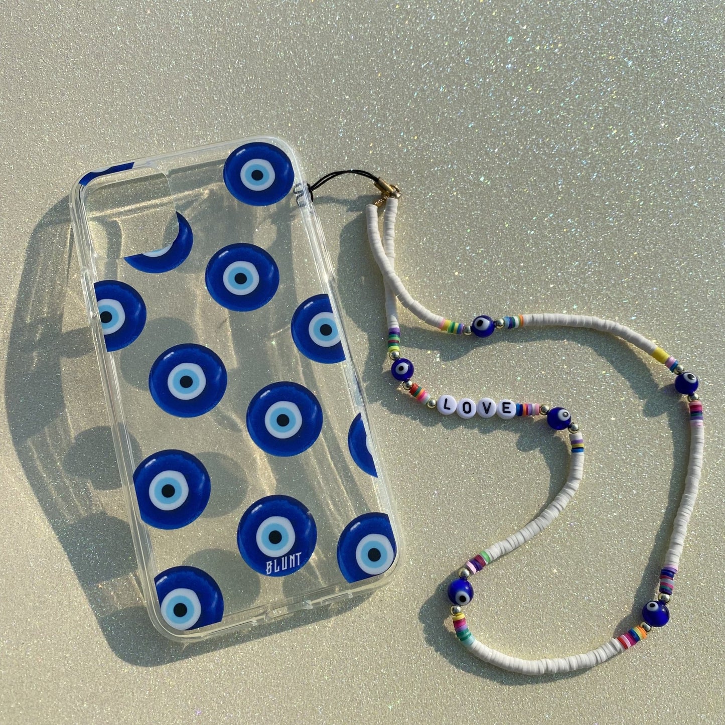 Evil Eyez Phone Charm - blunt cases