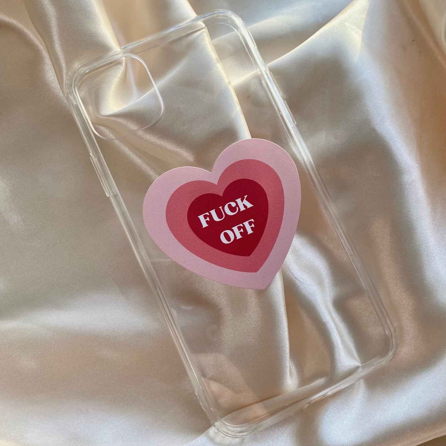 F off iPhone Case - blunt cases